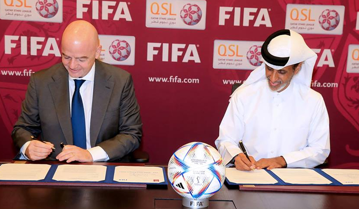 Qatar Stars League Partners with FIFA to Deliver New Era of Club Professionalism